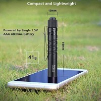 Olight I3T Eos 180 Lumens Dual-Output Slim Edc Flashlight For Camping And Hiking, Tail Switch Flashlight With Aaa Battery