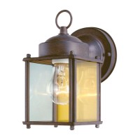 Wall Lantern 1Lt Sienna (Pack Of 1)