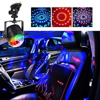 [Updated] Litake Usb Party Lights Led Disco Ball Light With Sucker 6W, 7 Patterns Sound Activated With Remote Dj Disco Stage Strobe Lights For Halloween Party Car Dance Xmas Home Bar Birthday 2 Pack