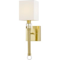 From charming table lamps to handcrafted chandeliers and everything in between AF Lighting offers inspired lighting for todays lifestyles Our modern wall sconce from the Sheridan lighting collection features a square hardback fabric shade plus two crystal