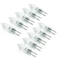 Etoplighting (10 Bulbs, G4 Halogen Light Bulb 10 Watt Bi-Pin Halogen Light Bulb, 12 Volt, G4 Base, 10 Watt Jc Type Bulb