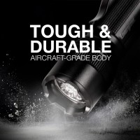 Energizer Led Tactical Flashlight Tac700 Ultra Bright Ipx4 Water Resistant Flash Light Rugged Metal Body Manual Focus Batte