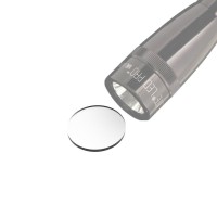 Weltool Glass Lens For Maglite Flashlight Lens Upgrade Compatible Mini Maglite, Mini Maglite Pro Led Flashlight (Aa Model) (1Pc)