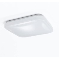 Feit Electric 12 In. W X 12 In. L White Led Ceiling Light Fixture