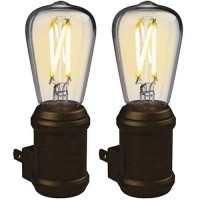 Westek Vintage Night Light, 2 Pack 