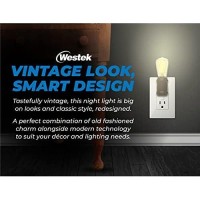 Westek Vintage Night Light, 2 Pack 