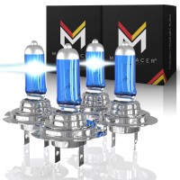 Mega Racer H7 Halogen 55W Combo