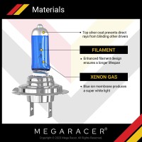 Mega Racer H7 Halogen 55W Combo