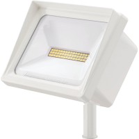 Lithonia Lighting Qte P2 40K 120 Thk Ddb M6 Led Flood Light, 4000K, 40 Watts, 4, 000 Lumens, Dark Bronze