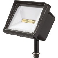 Lithonia Lighting Qte P2 40K 120 Thk Ddb M6 Led Flood Light, 4000K, 40 Watts, 4, 000 Lumens, Dark Bronze