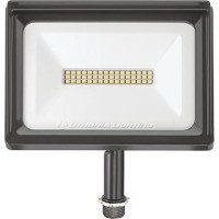 Lithonia Lighting Qte P2 40K 120 Thk Ddb M6 Led Flood Light, 4000K, 40 Watts, 4, 000 Lumens, Dark Bronze