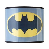 Warner Brothers Batman Stick Lamp, Gray