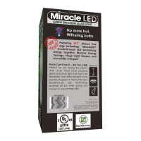 Miracleled 604614 Green Spectrum Stasis Light, 1 Pack, 60W Grow Room