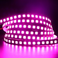 Xunata 164Ft Led Flexible Light Strip 600 Units Smd 5054 Leds5050 Upgraded 12V Dc Waterproof Ip67 Light Strips Led Ribbon