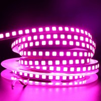 Xunata 164Ft Led Flexible Light Strip 600 Units Smd 5054 Leds5050 Upgraded 12V Dc Waterproof Ip67 Light Strips Led Ribbon