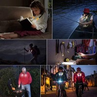 Rechargeable 4 Led Book Light Bright Neck Hug Light, Reading Lights For Reading In Bed, 3 Brightness Levels, Flexible Soft Rubber Arms, Perfect For Bookworms,Knitting,Comping,Crafts