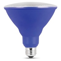 Feit Electric Led Non Dimmable Par38 Blue Reflector Par38/B/10Kled/Bx