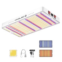 Kingled 2023 Newest 3000W Led Grow Lights With Yield Leds 4X2Ft Coverage Full Spectrum Grow Lights For Indoor Hydroponic Plants Greenhouse Growing Lamps Veg Bloom Daul Mode