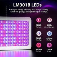 Kingled 2023 Newest 3000W Led Grow Lights With Yield Leds 4X2Ft Coverage Full Spectrum Grow Lights For Indoor Hydroponic Plants Greenhouse Growing Lamps Veg Bloom Daul Mode