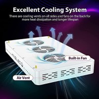 Kingled 2023 Newest 3000W Led Grow Lights With Yield Leds 4X2Ft Coverage Full Spectrum Grow Lights For Indoor Hydroponic Plants Greenhouse Growing Lamps Veg Bloom Daul Mode