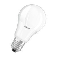 Osram Base Classic A Led Lamp, Socket: E27, Warm White, 2700K, 8, 50W, Replacement For 60W Bulbs (5 Pieces)