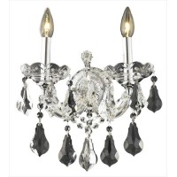 Bring the beauty and passion of the Palace of Versailles into your home with this ageless classic The Maria Theresa has been the gold standard for elegance and grace in the chandelier world The Maria Theresa has delicate glass arms draped with plentiful a