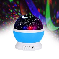 Toys For 45 Year Old Boys Night Light Rotating Moon Stars Projector Night Lights For Kids Toys For 212 Year Old Girls Gifts F