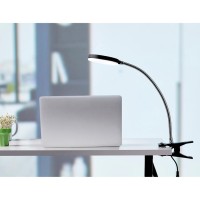 This clamp desk lamp gives you extra space as it doesnt directly sit on the table Rather than a flat base that may be in your way this Bostitch Office LED light has a clamp instead Simply clip it to the edge of any table or cubicle wall There are also suc