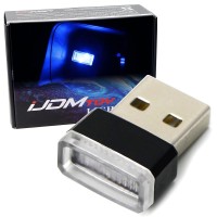 If you are only looking to add small LED accent lights to your interior cabin and dont want to bother with bigger lighting kits start with the mini ultra blue LED plugin USB This page features the ultra blue USB plugin miniature LED car interior lighting 