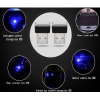 If you are only looking to add small LED accent lights to your interior cabin and dont want to bother with bigger lighting kits start with the mini ultra blue LED plugin USB This page features the ultra blue USB plugin miniature LED car interior lighting 