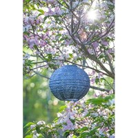 Allsop Home Garden 32026 Solar Lighting, Metallic Blue