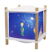 Trousselier - Little Prince - Night Light - Lantern Revolution 2.0 - Cry Detector & Musical & Wireless & Usb Rechargeable