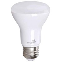 Bioluz Led Br20 Led Bulb 3000K Bright Soft White 6W=50 Watt Replacement 90 Cri 540 Lumen Indoor/Outdoor Ul Listed Cec Title 20 Compliant (Pack Of 20)