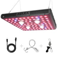 Aglex Cob Series Led Grow Light Full Spectrum Plant Grow Lamp With Daisy Chain Veg And Bloom Switch For Hydroponic Greenhouse Indoor Plant Veg And Flower (Cob 2000W)