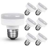 Xtricity Led Closet Puck Light Bulb, Dimmable, Flat Light Bulb 11W (60W Replacement), 800 Lumens, 4000K Cool White, E26 Medium Base, Low Profile Led Light Bulb120V, Ul Listed (6 Pack)