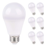 Ostwin 9W Led Light Bulb 60 Watt, E26 Light Bulb, A19 3000K Warm White, 800 Lumens, Cri80 Daylight, Non-Dimmable, Ul Listed 6 Pack