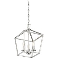 Savoy House 3-320-3-109 Townsend 3-Light Foyer Pendant In A Polished Nickel Finish (10