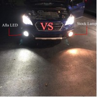 Alla Lighting COB72 H10 9145 LED bulbs fog light replacement the halogen or incandescent DRL or fog light bulbAlla Lighting pursues to offer the best valuable guaranteed led light bulbs for the customers this H10 9145 led fog light bulb adopts the origina