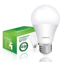 Scheinenda A19 Led Light Bulbs, 6W (40W Equivalent), Warm White 3000K, 480Lm Non-Dimmable Led Bulbs, E26 Medium Screw Base,6 Pack