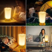 Deeplite Battery Operated Motion Sensor Night Light Small Cordless Table Lamp, Soft Glow Nightstand For Bathroom, Bedroom, Kidas Room, Hallway, Table Decor