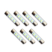 7 Warm White 8V Led Lamp Fuse-Type Bulbs For Marantz Receivers And Amplifiers