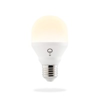 Lifx L3A19Mw06E26 Mini White Smart Light Bulb, 1 Pack