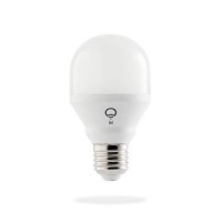 Lifx L3A19Mw06E26 Mini White Smart Light Bulb, 1 Pack