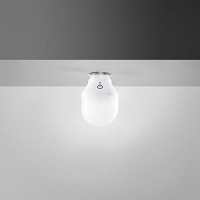 Lifx L3A19Mw06E26 Mini White Smart Light Bulb, 1 Pack