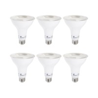 Greenlite Led Par30 Long Neck Dimmable Flood Light Bulb, 11W (75W Equivalent), 850 Lumens, 3000K Bright White, Indoor/Outdoor, Weatherproof, 120V, Energy Star Certified, (4 Pack)