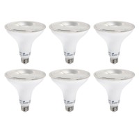 Greenlite Led Par38 Dimmable Flood Light Bulb, 15W (120W Equivalent), 1250 Lumens, 5000K Daylight, Weatherproof, Indoor/Outdoor, 120V, Energy Star, (6 Pack)