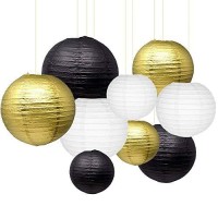 Sonnis 9Pcs Paper Lanterns 12