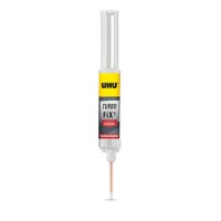 Uhu Turbo Fix Plastic Fast Strong 2-Component Repair Adhesive 10G