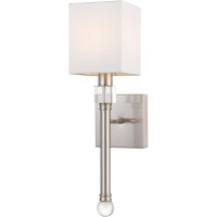 From charming table lamps to handcrafted chandeliers and everything in between AF Lighting offers inspired lighting for todays lifestyles Our modern wall sconce from the Sheridan lighting collection features a square hardback fabric shade plus two crystal