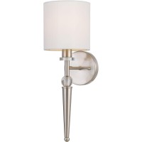 Merritt 1Light Wall Sconce 6W X 18H X 725E Hardwire Only